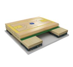 体育场木地板的运动特性及功能特性