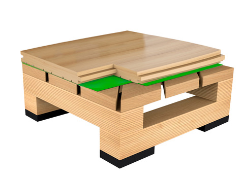 京体木业篮球木地板生产工艺和详细流程