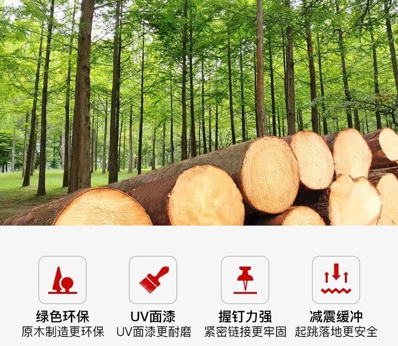 运动木地板生产原木内含的水份