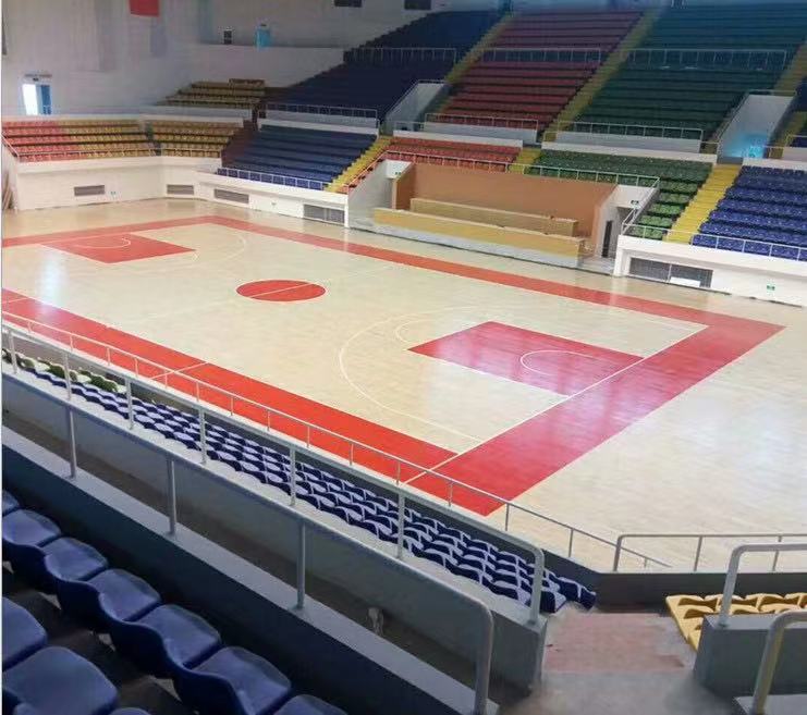 篮球馆体育运动木地板出现划痕现象会有什么样的影响