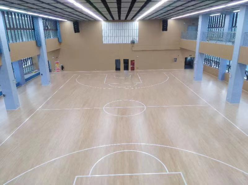 为什么室内体育馆都会选择实木材料作为地面材料