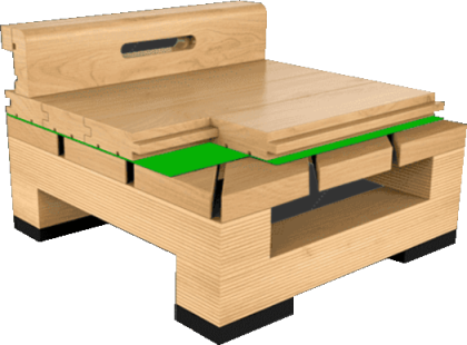 体育运动地板在铺设的过程中规定的要求