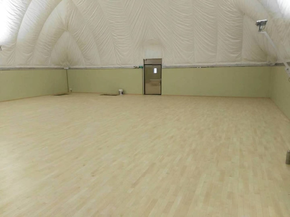 柞木体育运动木地板的产地