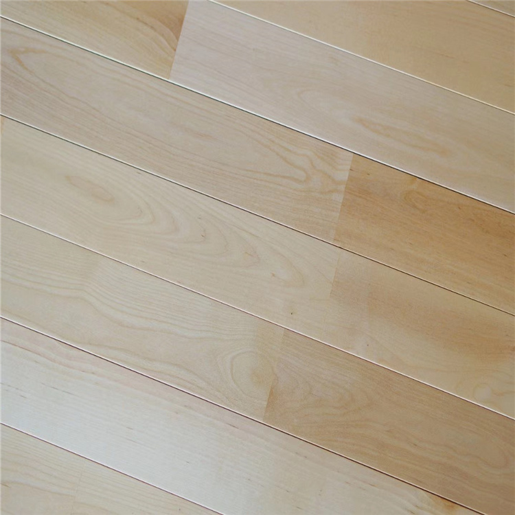 篮球实木体育运动地板有什么好处呢