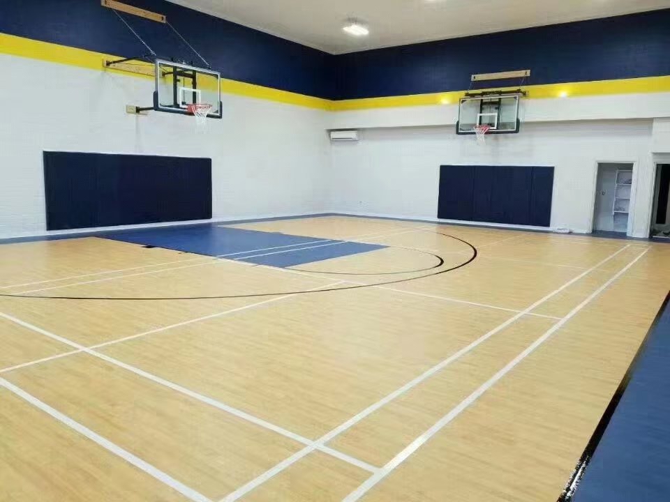 ​为什么篮球馆木地板对硬度要求高