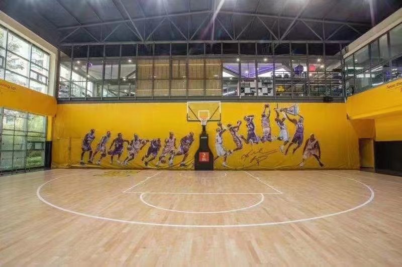 ​室内体育馆地板的保养应该注意的细节及方法