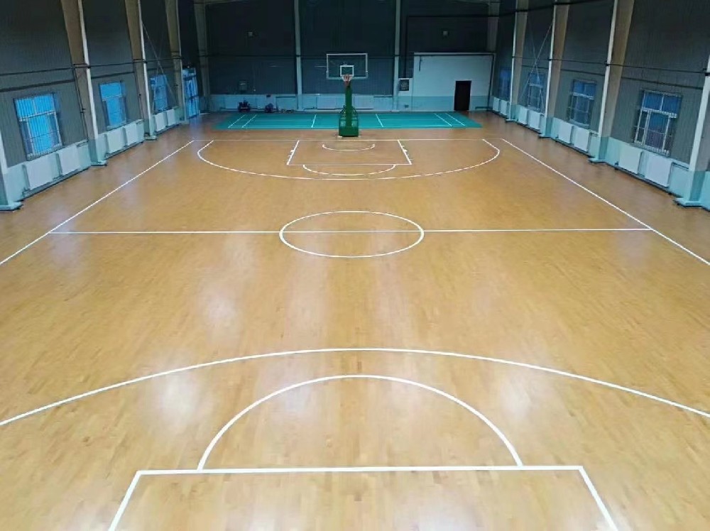 运动木地板为什么起拱