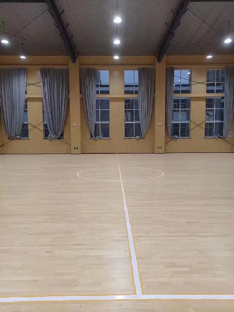 羽毛球馆木地板有哪些施工工艺