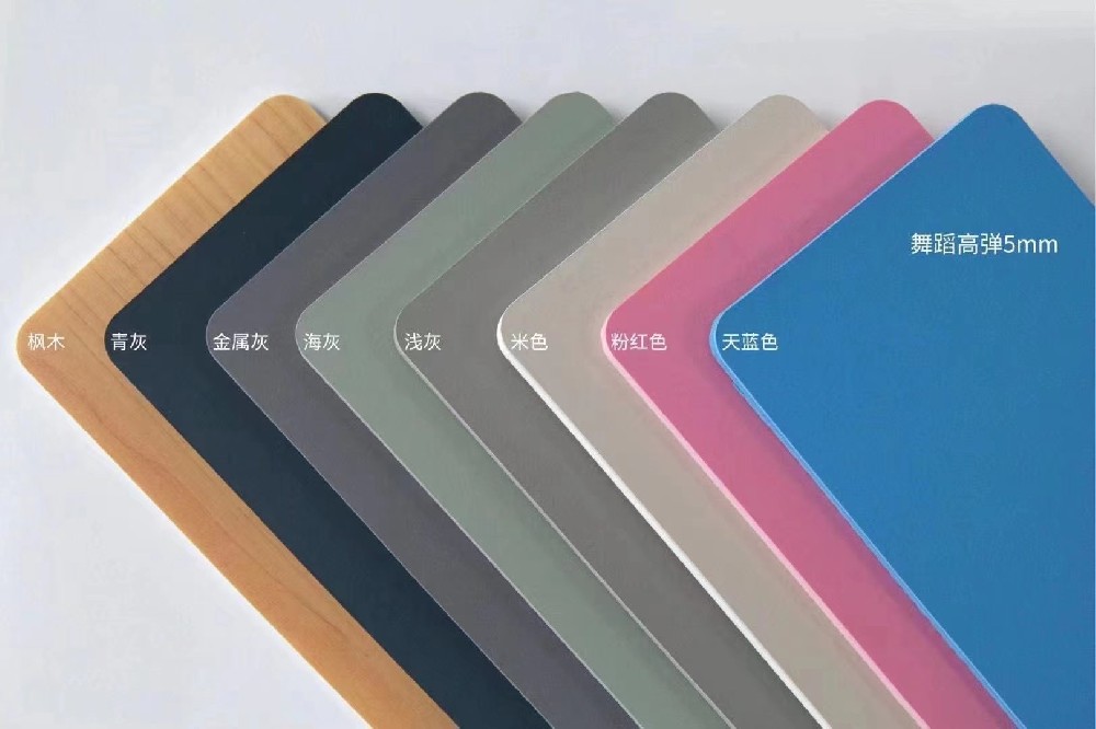 篮球场地Pvc运动地板胶如何维护