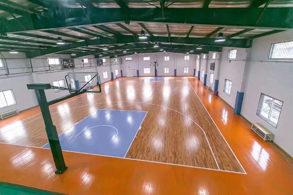 篮球馆体育运动木地板对施工现场的要求