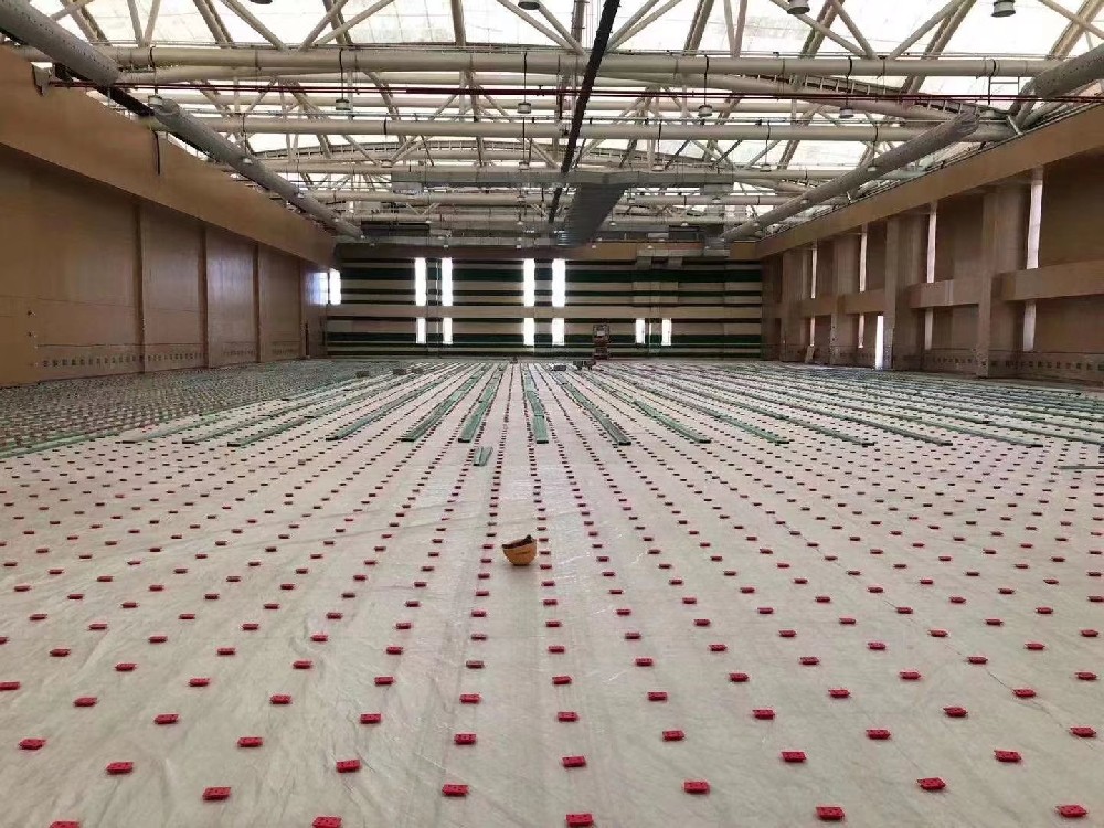 室内篮球馆体育运动木地板施工对地面的要求