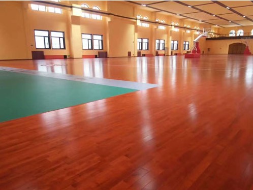 篮球场木地板厂家结构等级