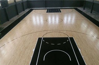 运动地板的承载性能高吸震性能抗变形性能