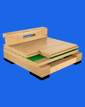 运动木地板纹理是木材自然生长的特定属性