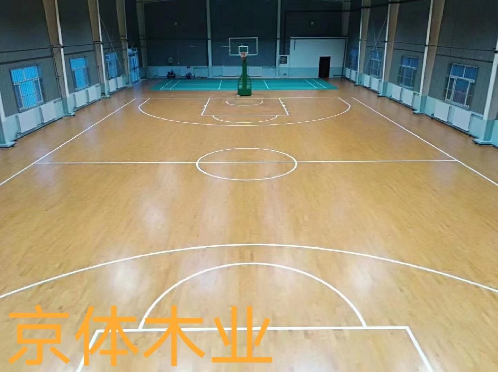 体育运动木地板可以打蜡吗