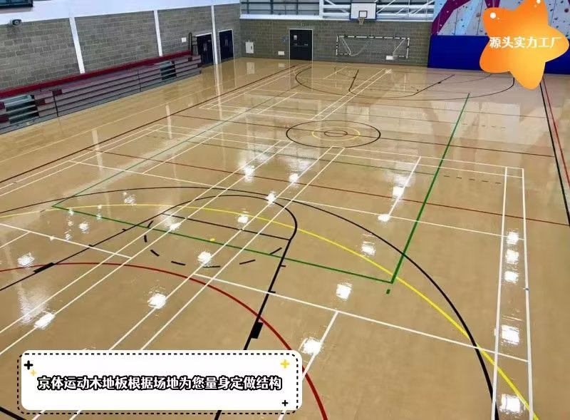 运动木地板可以广泛应用在哪些场所