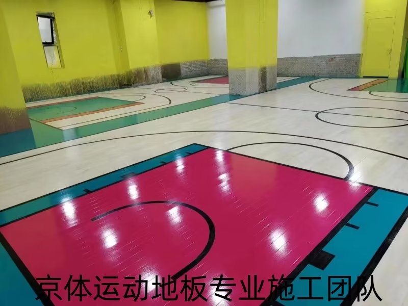 篮球馆运动木地板要具有哪些专业性