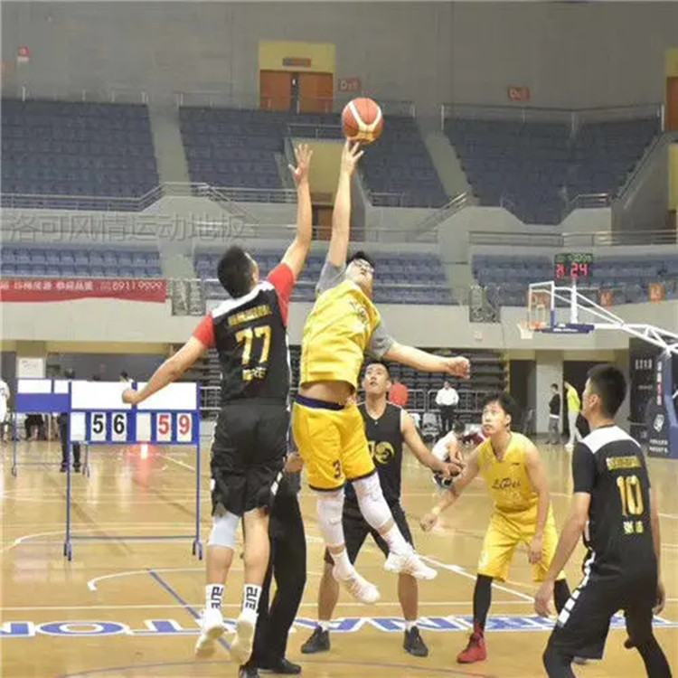 运动木地板施工案例