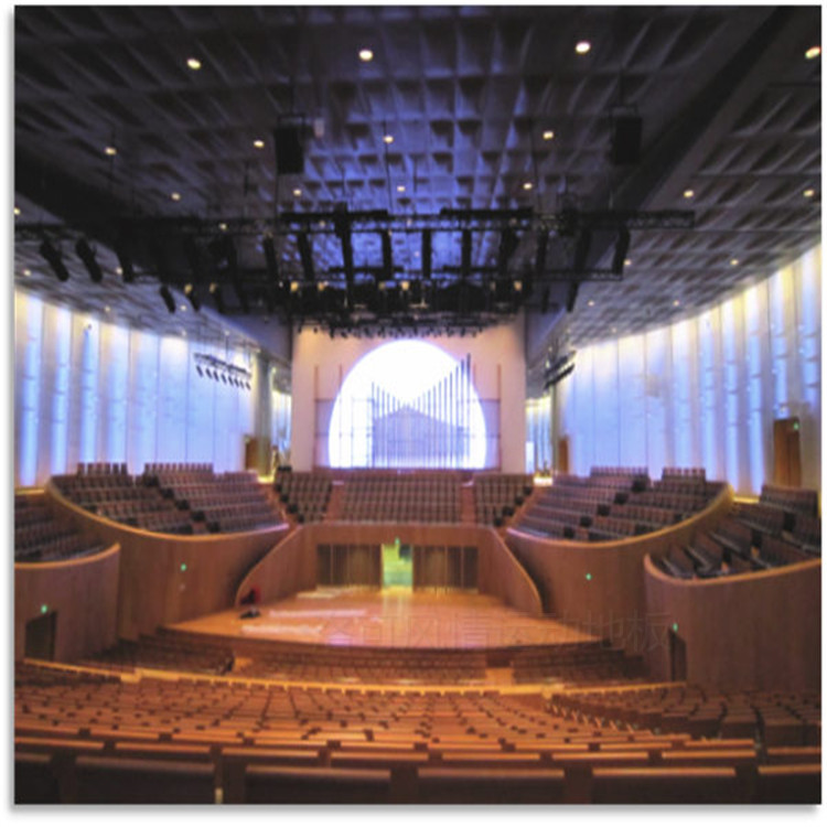 舞台 舞蹈地板施工工艺标准 ;