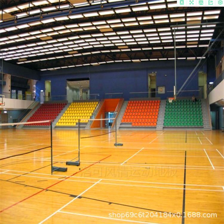 羽毛球木地板施工工艺