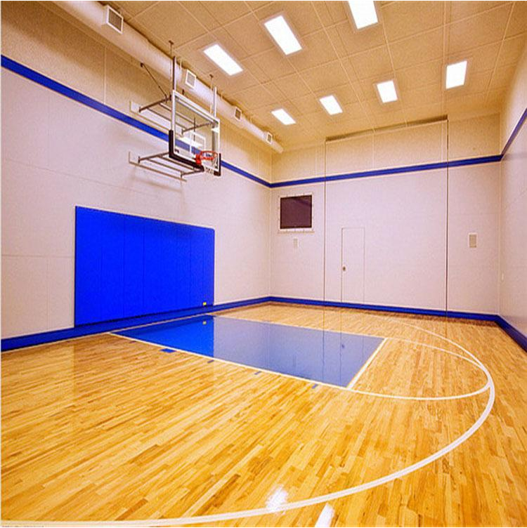 乒乓球场木地板铺设什么地板