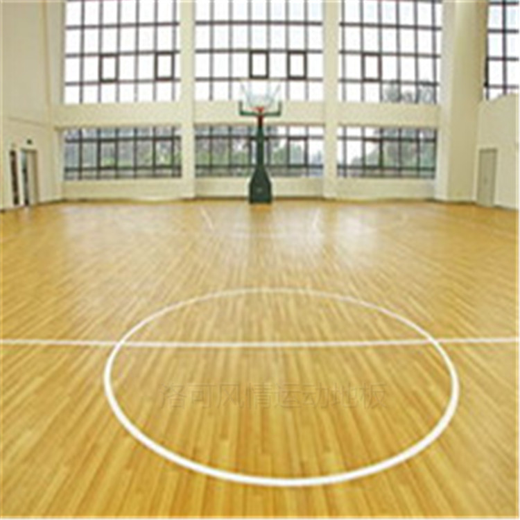 橡胶木运动木地板材质优缺点