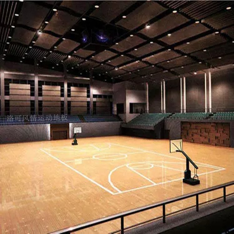 健身房运动木地板的优点