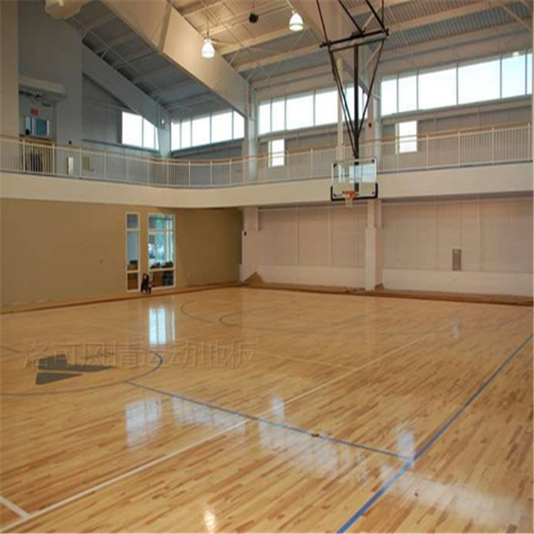 环保运动木地板起到保护作用的体育产品