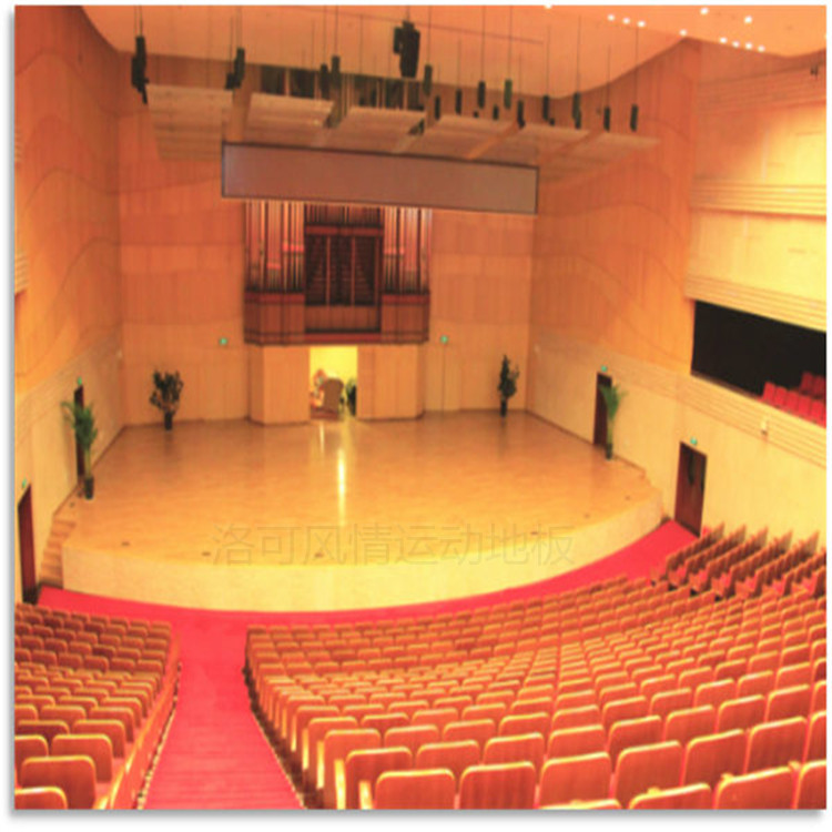 实木舞台木地板使用寿命和深度清洁