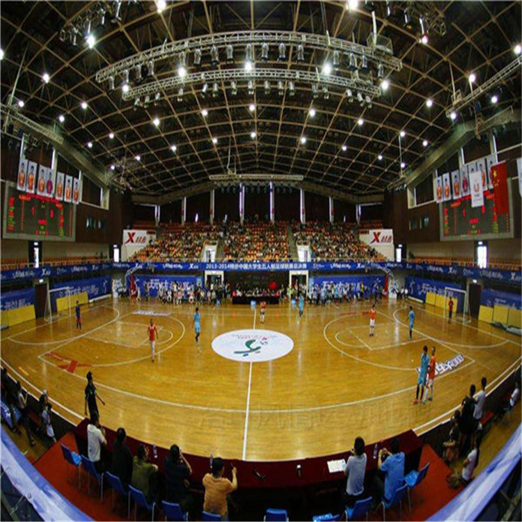 瑜伽馆运动木地板铺设方法