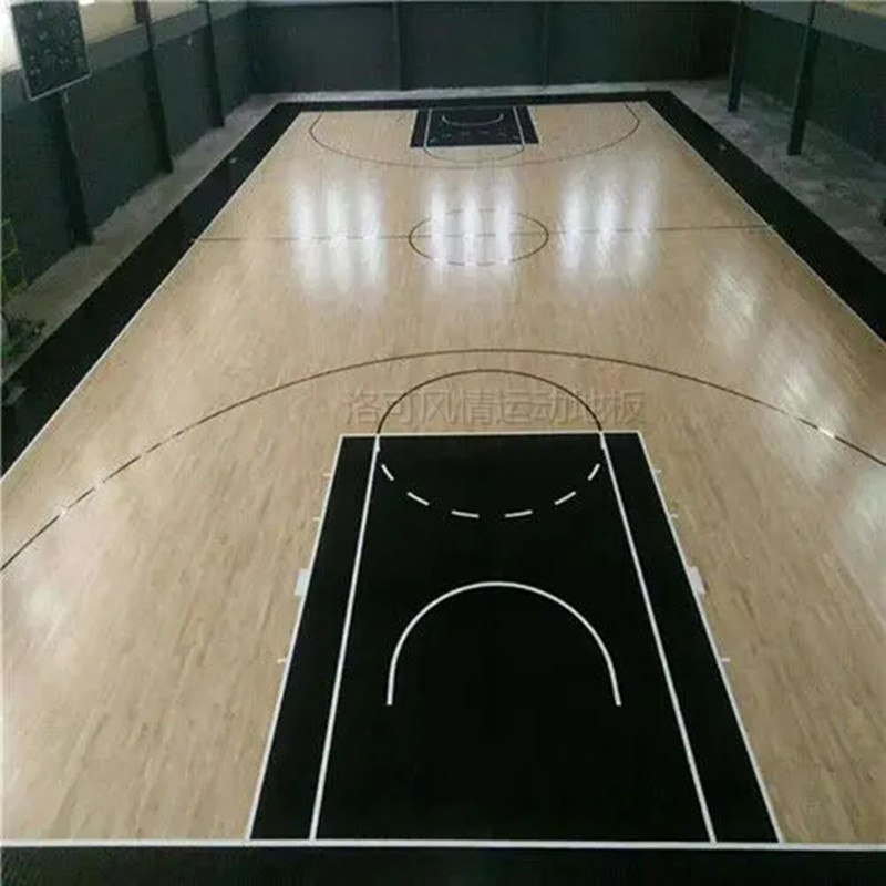体育场馆木地板安装方式注意事项