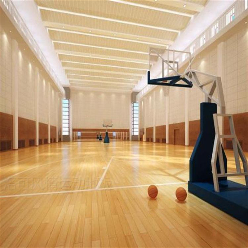 乒乓球场馆木地板安装流程