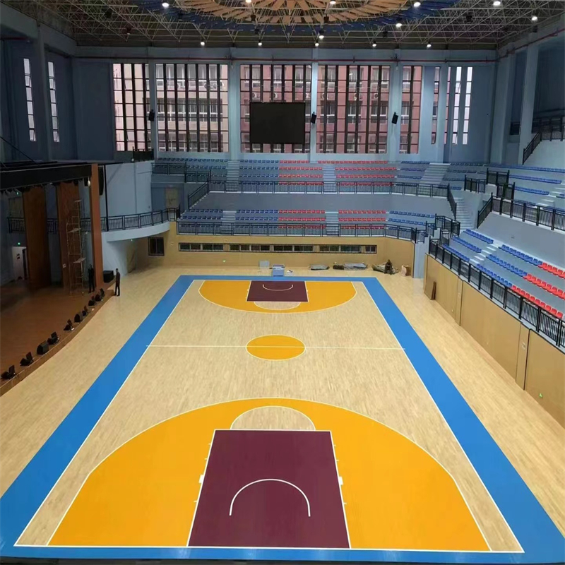 体育运动场馆木地板保养须知
