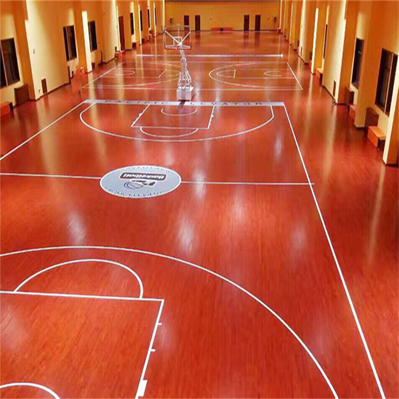 篮球场馆怎么划标准线 怎么选漆