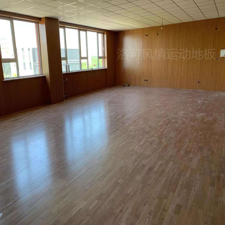 带您了解什么是轮滑运动地板