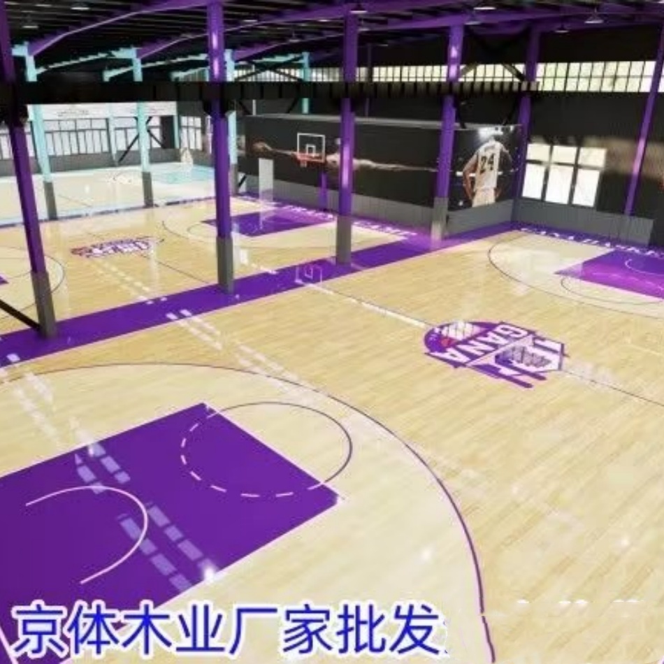 乒乓球场馆运动防滑性能特点