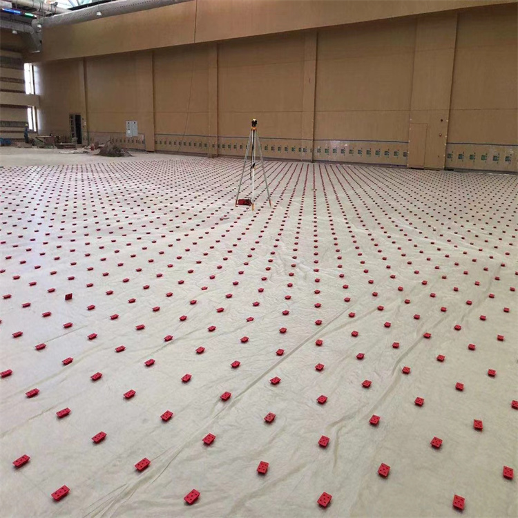 室内篮球木地板抗冲击性